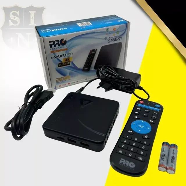 Smart TVBOX 4K ProSB3000/16GB ProEletronic - Nacional Homologado Anatel - Foto 2