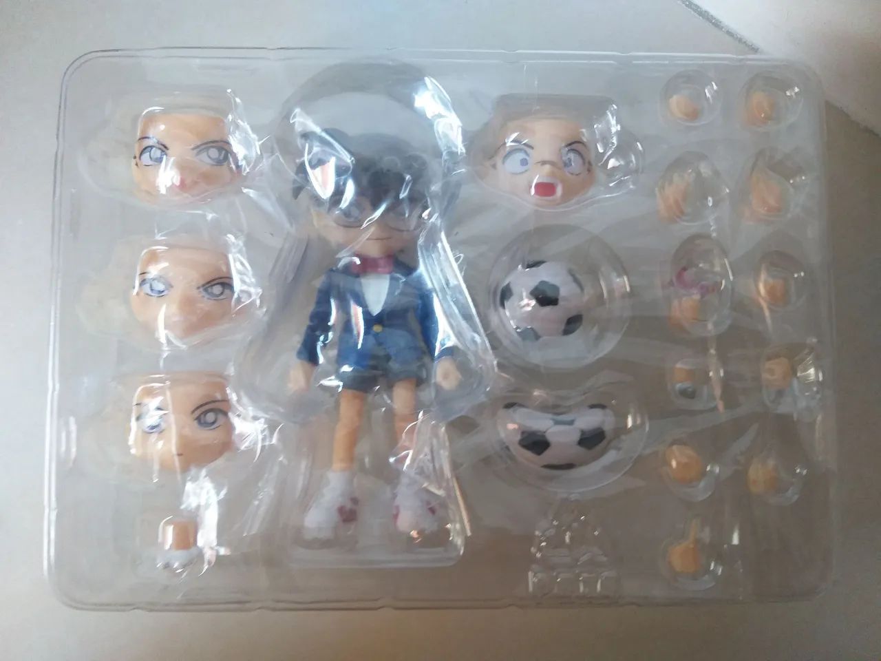 DETETIVE CONAN FIGURA ARTICULAVEL - Foto 4