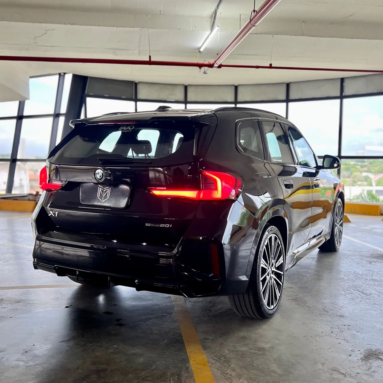 BMW X1 SDRIVE M SPORT 2024!! BLINDADA!! CARRO EM ESTADO DE 0KM!! - Foto 5
