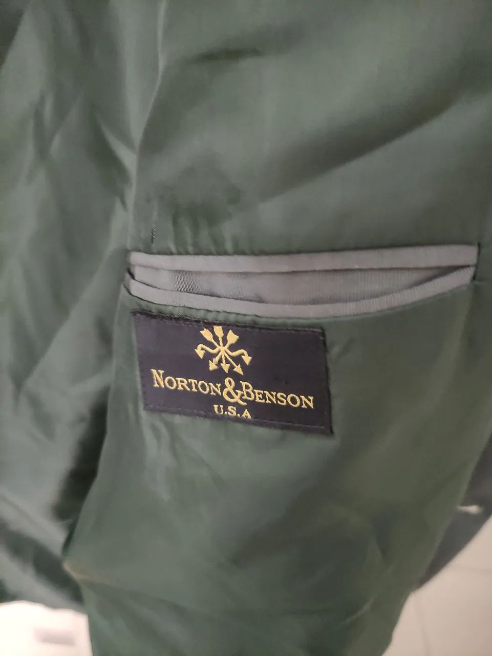 Norton -benson conjunto terno 54m  - Foto 5