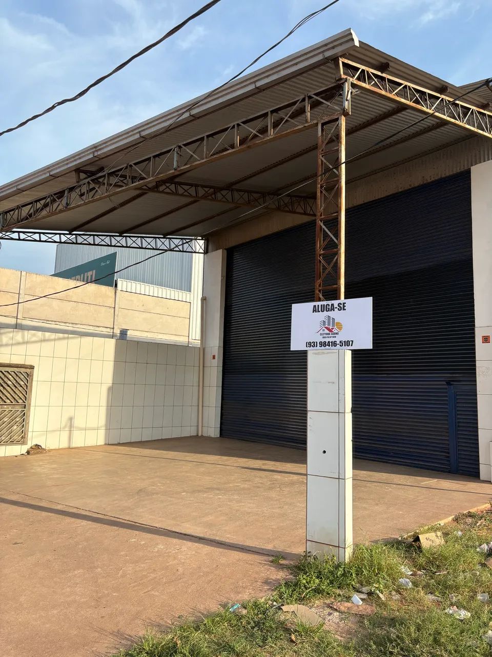 Galpão na Fernando Guilhon