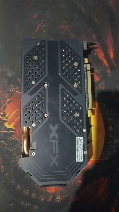 Placa de vídeo RX580 8bg - Foto 2