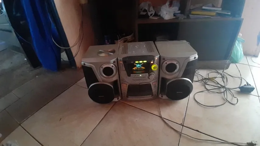 VENDO SOM ESTERREO FUNCIONANDO