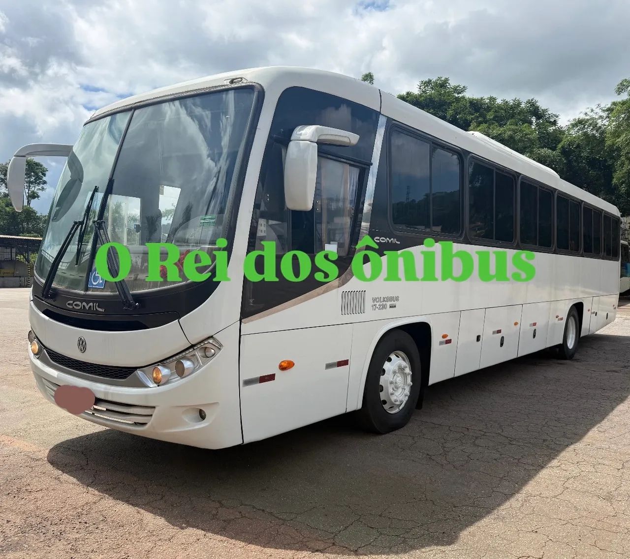Ônibus Comil Versatile Gold - ano 14/14 ar condicionado  - Foto 2