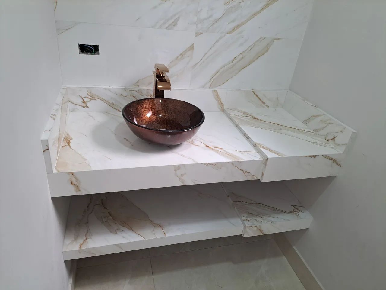 Pias em porcelanato  com até 30% de desconto  - Foto 6