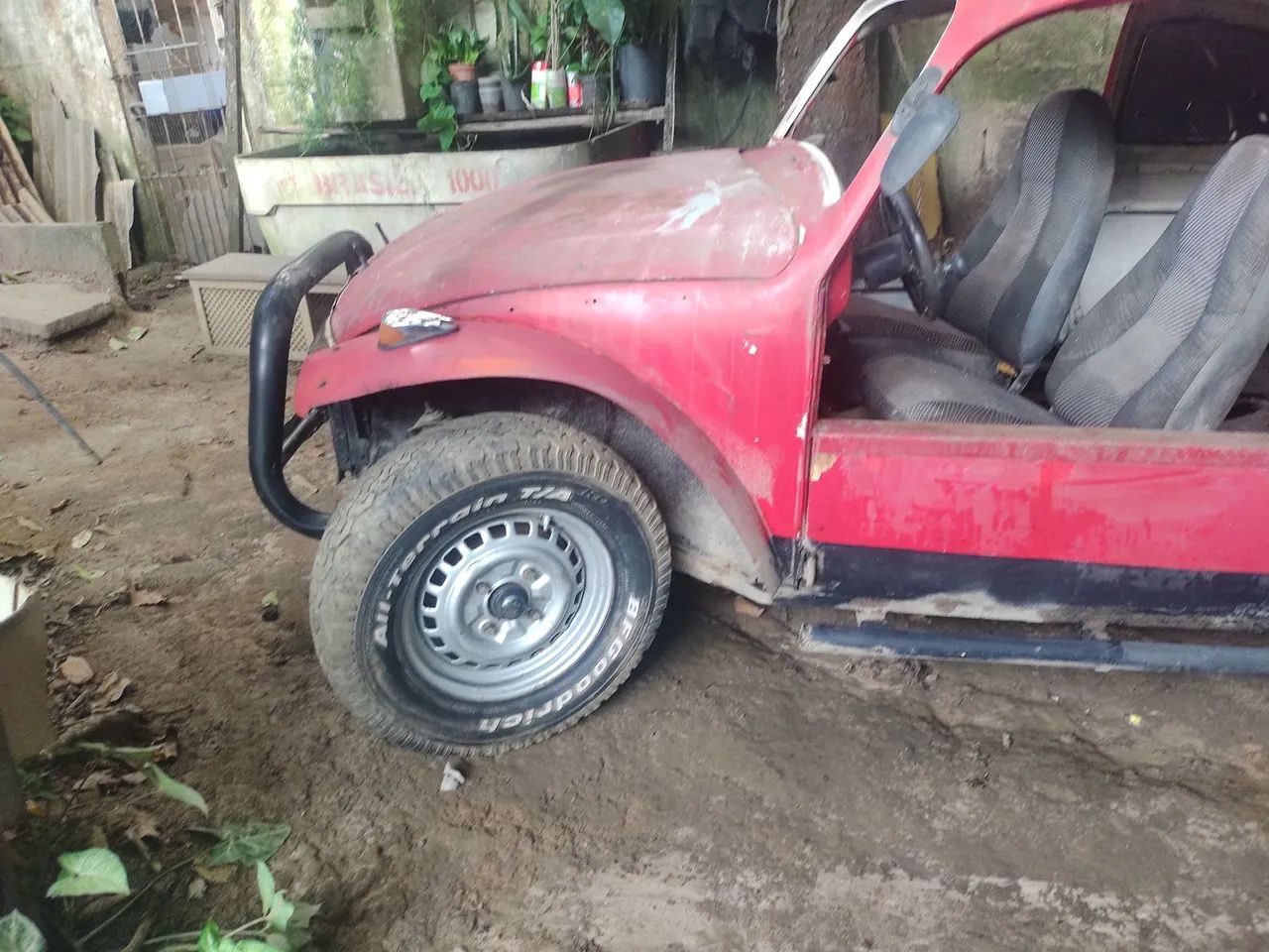 Fusca de trilha - Foto 2