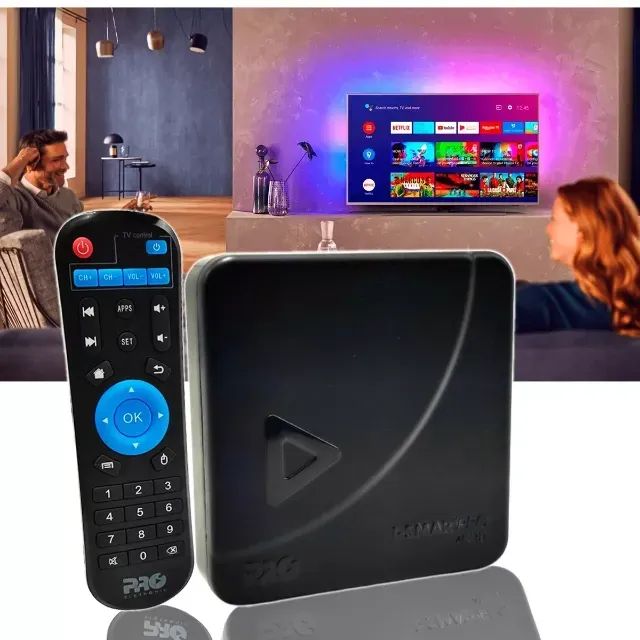 Smart TVBOX 4K ProSB3000/16GB ProEletronic - Nacional Homologado Anatel