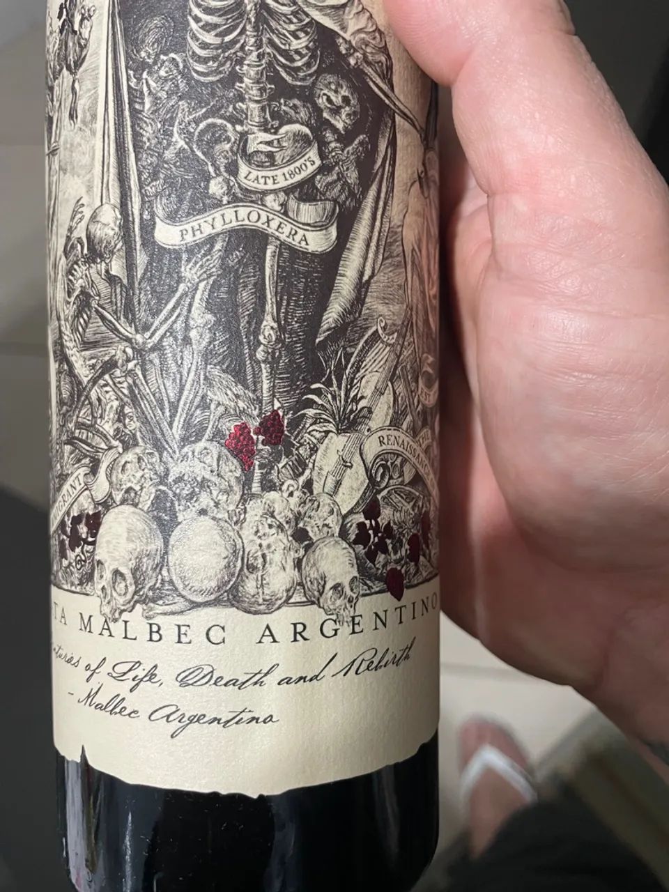 Vinho Argentino Catena Zapata Malbec Argentino 2021 - Edição Especial - Foto 4