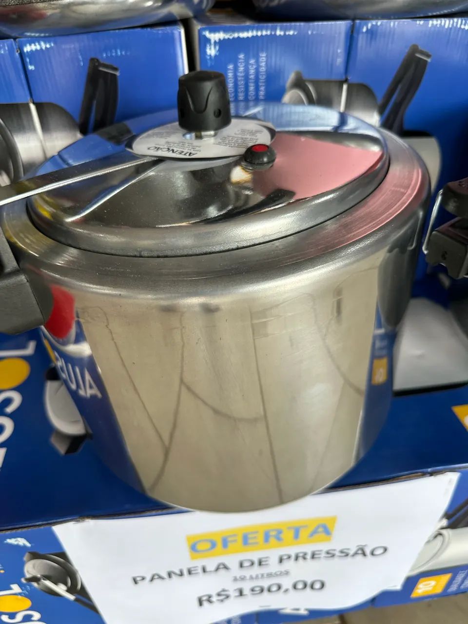 PROMOÇÃO DE PANELAS PRESSÃO 10 LITROS  - Foto 5