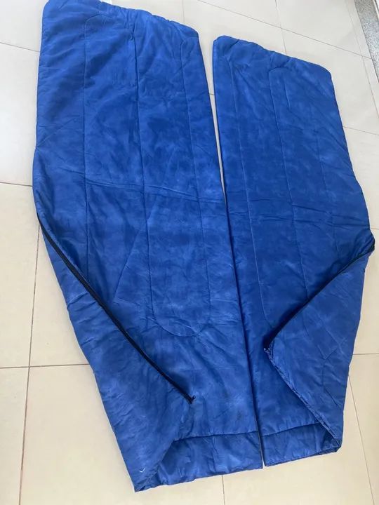 Cobertor/Saco para dormir em barraca de Camping ou ar livre - tam 1,92cm x 75 cm  - Foto 4