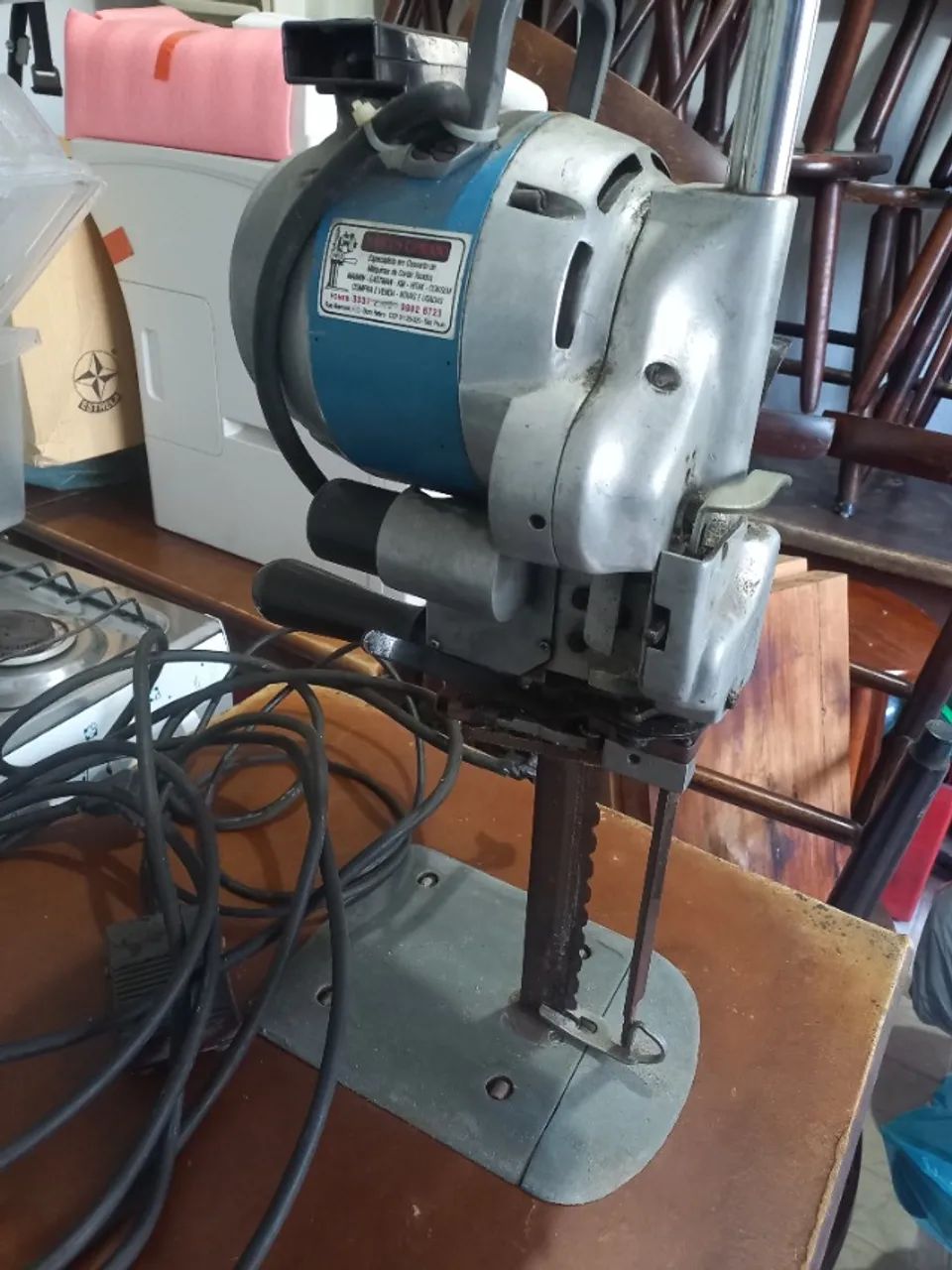 Máquina de Cortar Tecido Gemsy - Foto 3