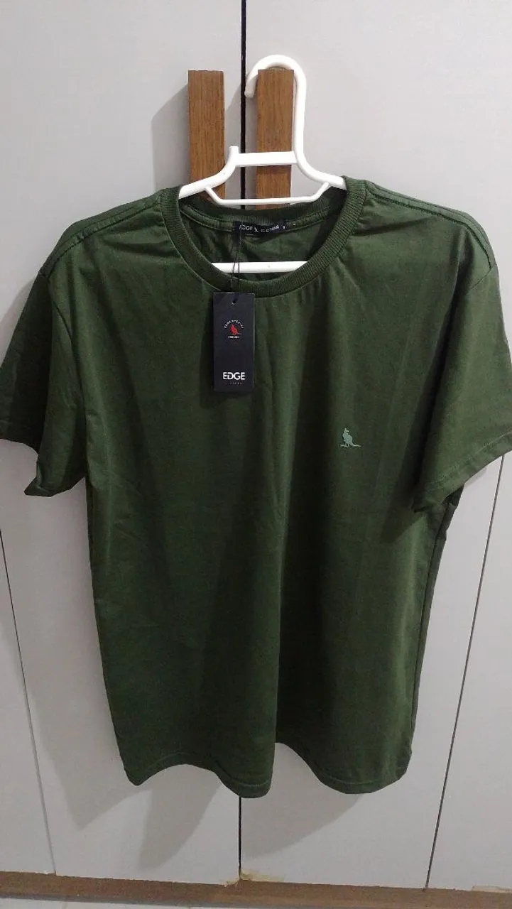 Camiseta Verde Edge (G)