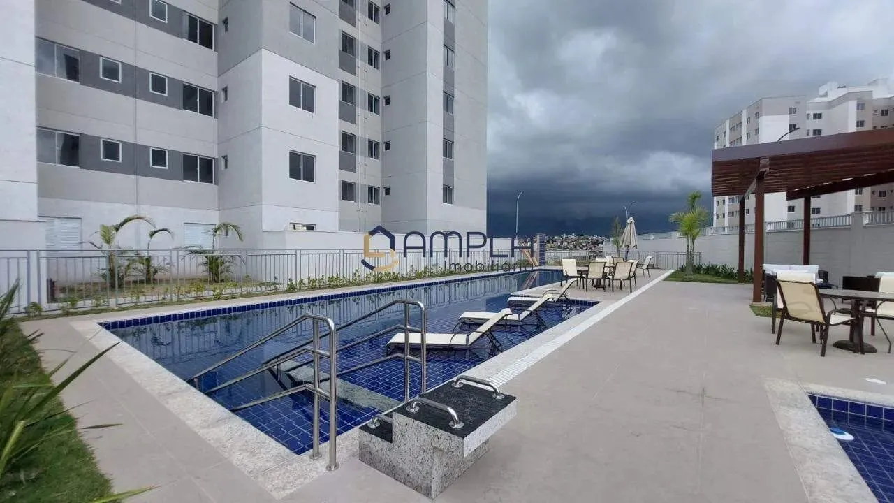 Apartamento à venda, 2 quartos, 1 suíte, 1 vaga, Palmeiras - Belo Horizonte/MG