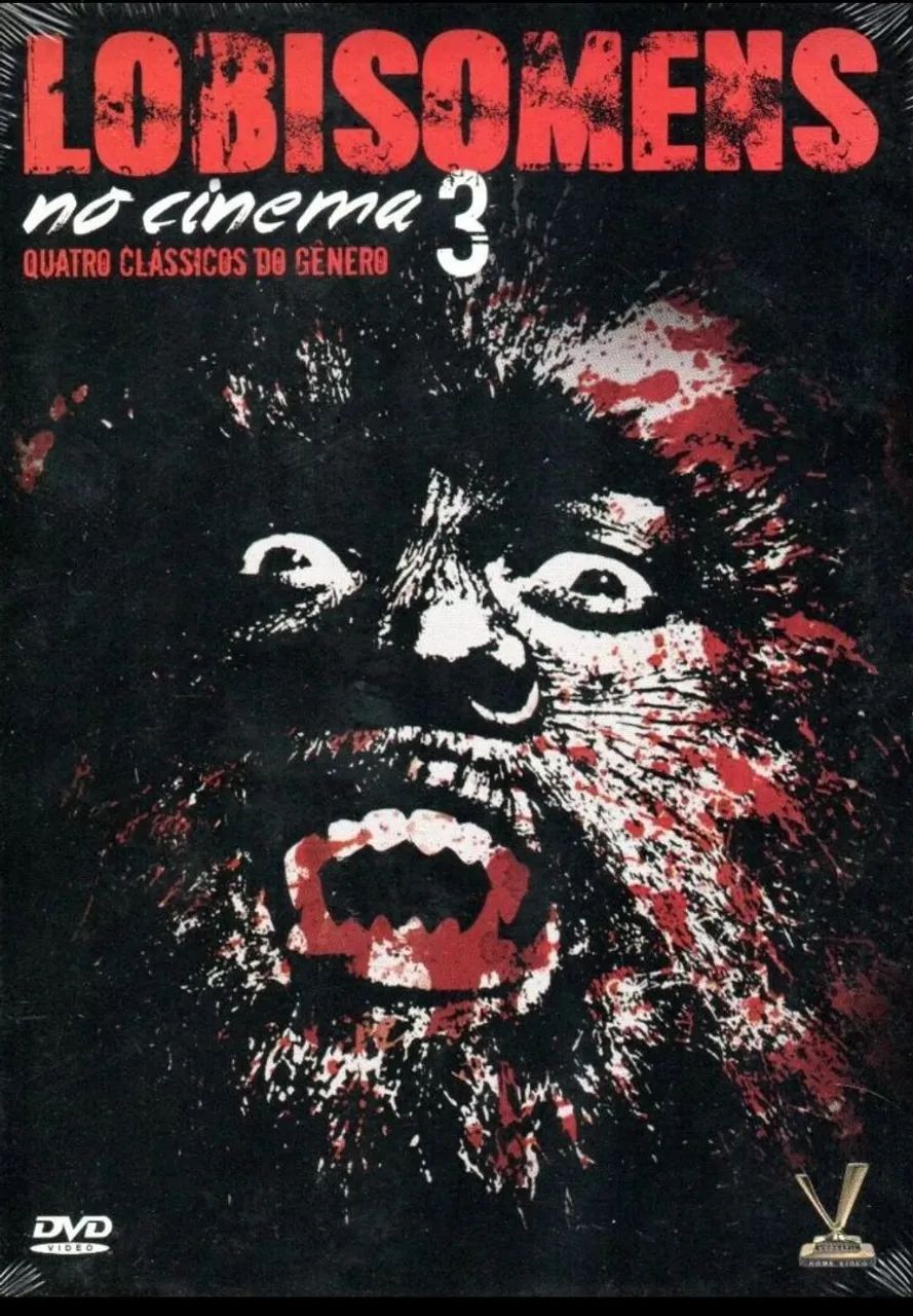 Box dvd Lobisomens no cinema 3