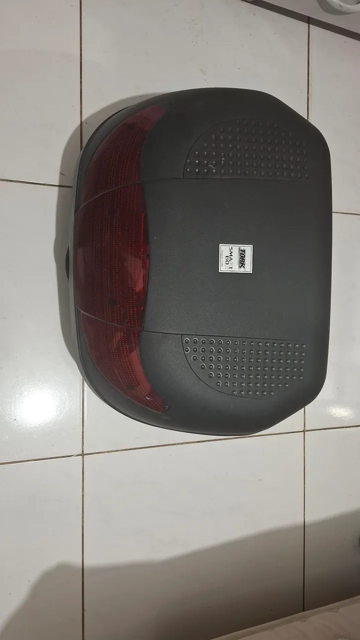 Baú Traseiro Smart Box Tork 45 Litros