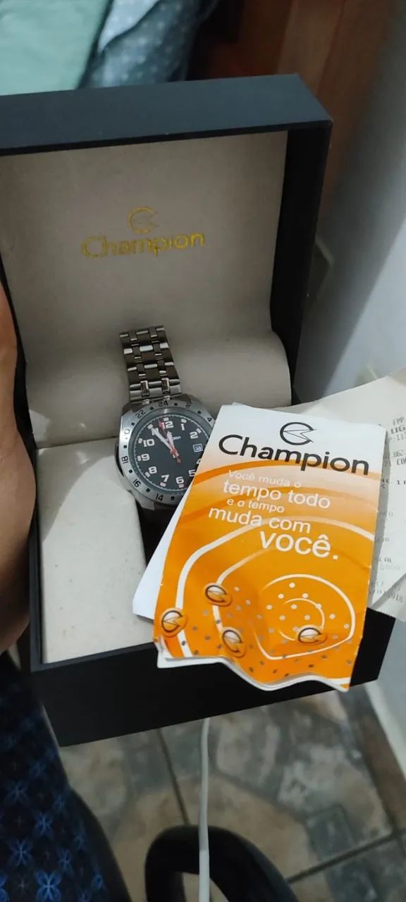 Relógio masculino Champion original  - Foto 3