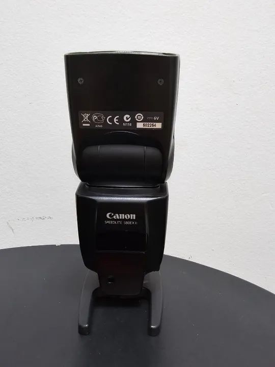Flash Canon Speedlite 580EX II - Foto 3