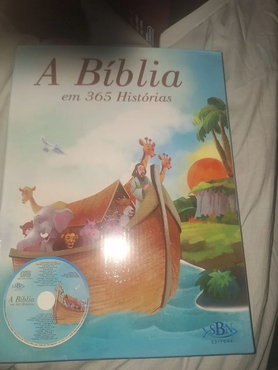 Bíblia infantil 