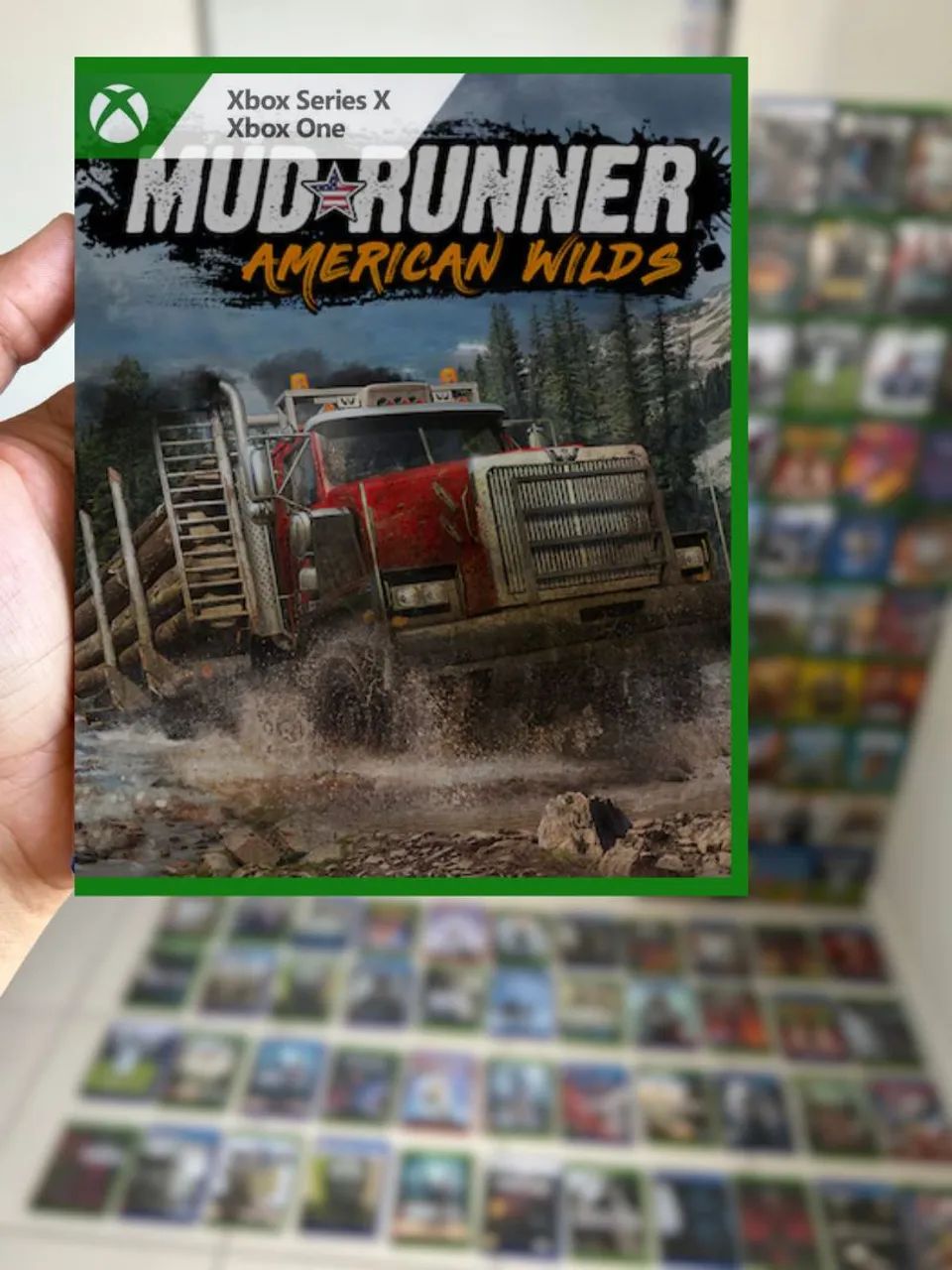 Mudrunner jogo xbox one series