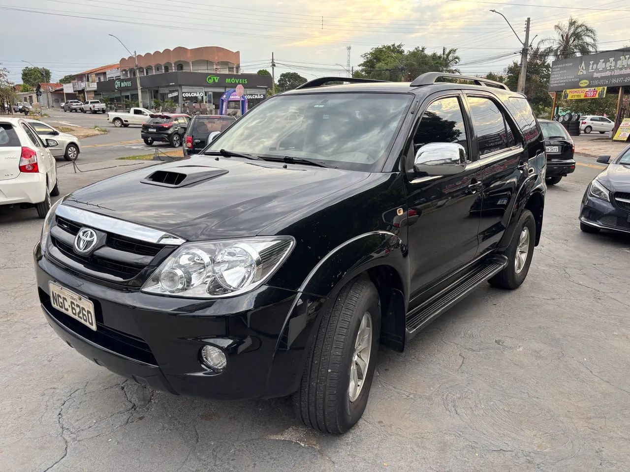 Toyota Hilux SW4 SRV D4-d 4X4 3.0 TDI Dies. AUT 2006 - Foto 4