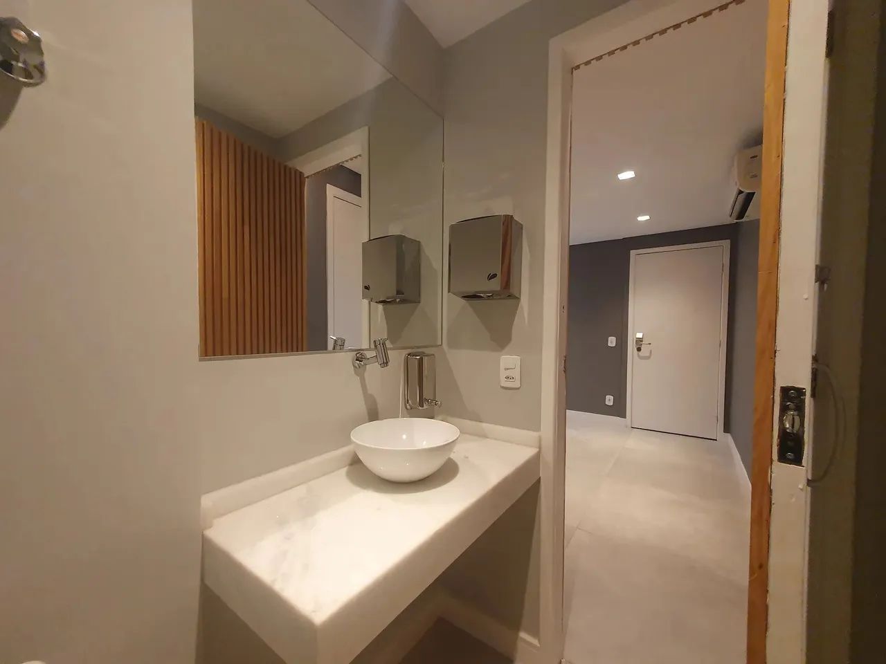 Escritório para aluguel tem 36 metros quadrados no Brooklin - Foto 5