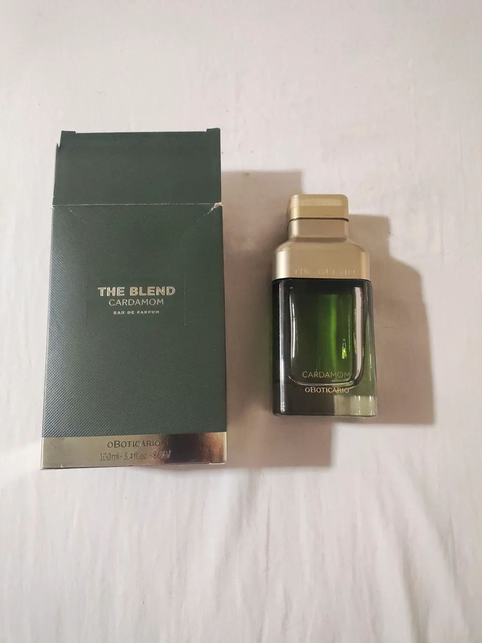 Perfume The Blend Cardamom O Boticário 