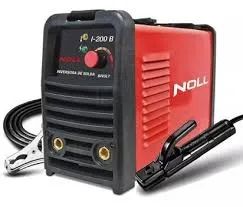 Inversora De Solda 20-250a I-250m 220v Mma-250 Noll Preto 220v - Foto 3