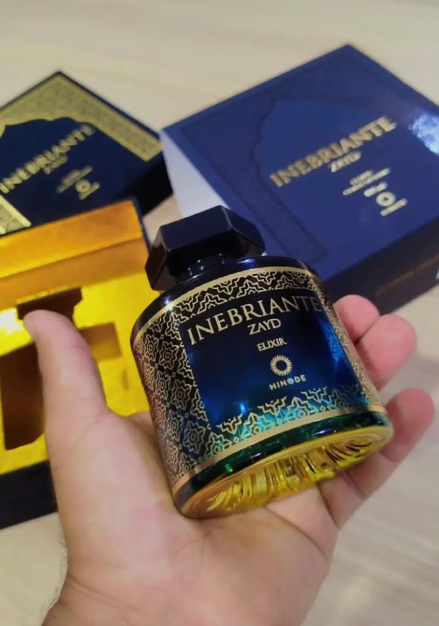 Perfume Árabe masculino Inebriante zayd
