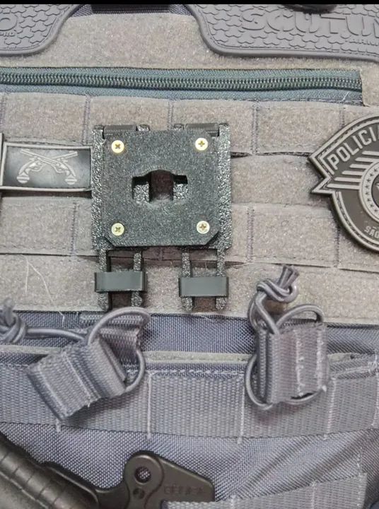 Suporte Cop PMESP Axon Body Cam