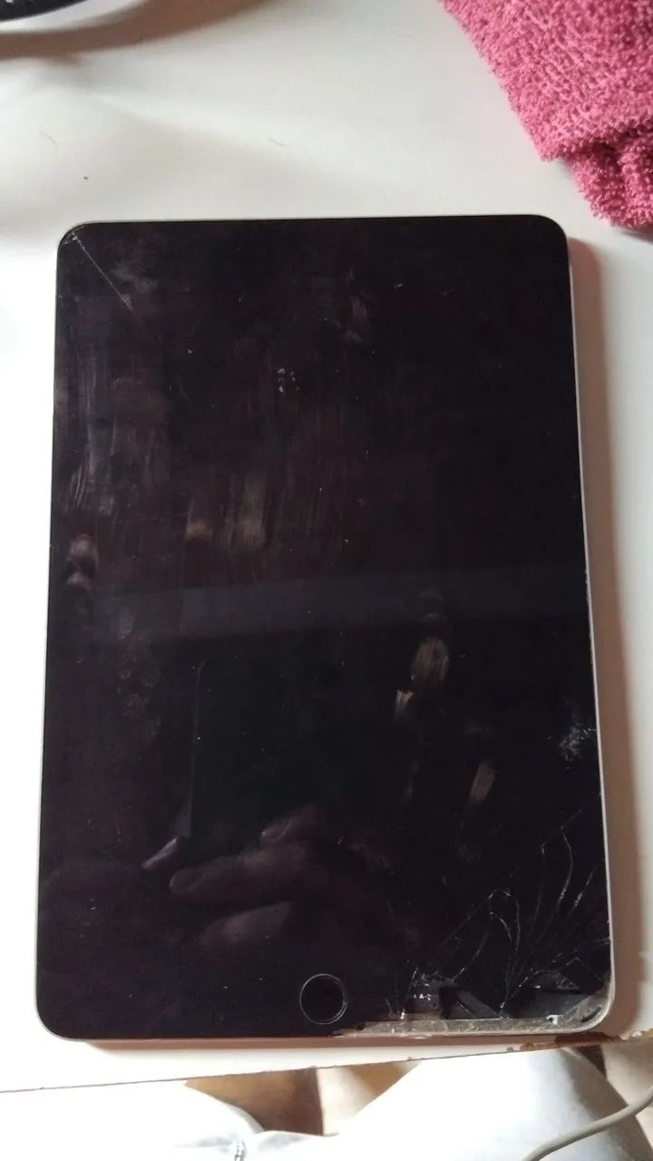 Carcaça ipad mini 4 A1538- RETIRAR PEÇAS  - Foto 4