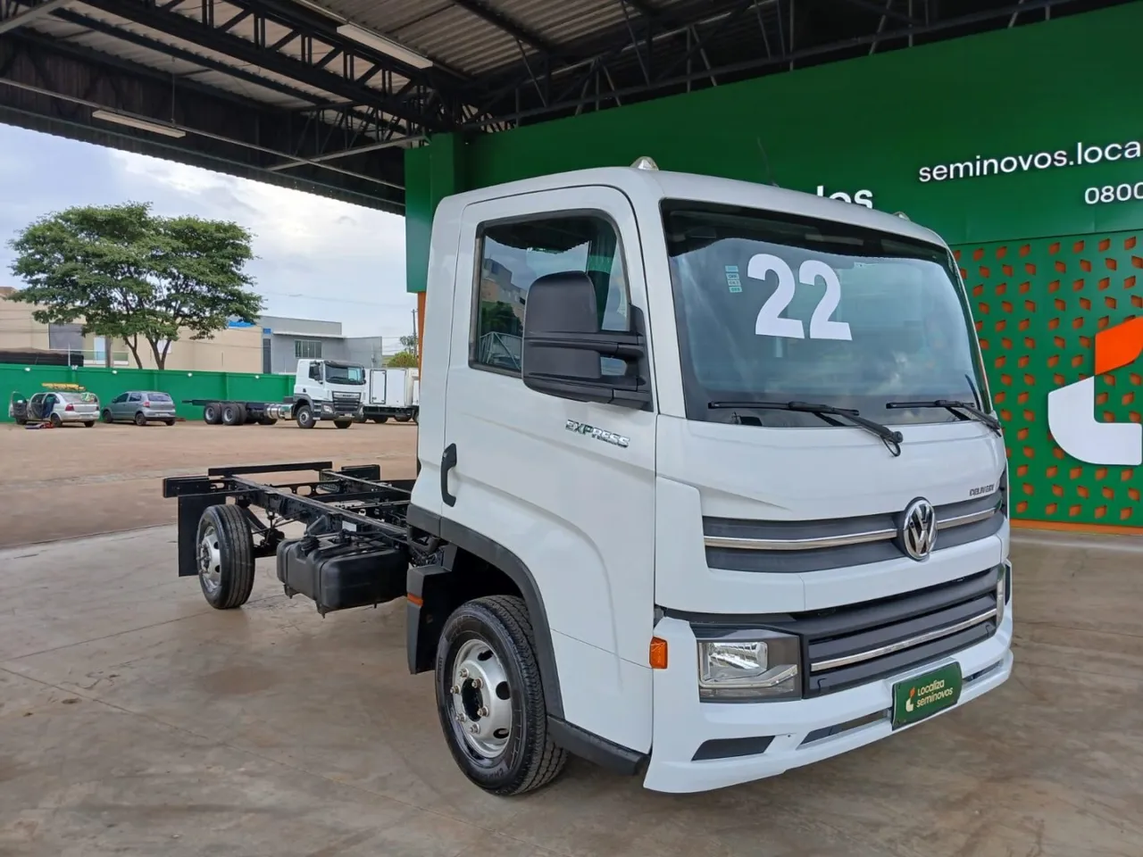 Volkswagen Delivery 2022