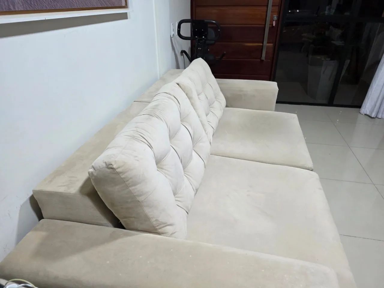 Sofá retrátil - usado64842072749699121