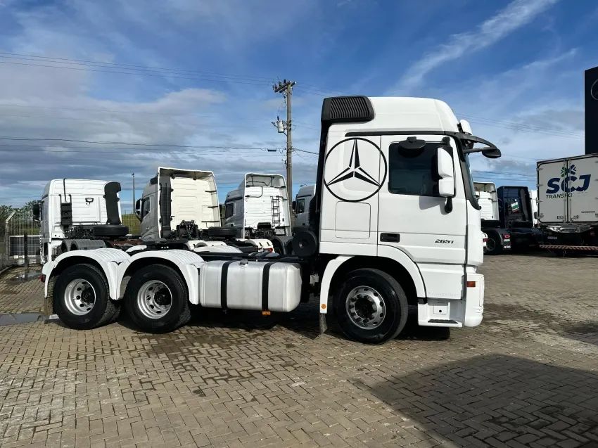 Mercedes Benz Actros 2651 LS - SelecTrucks. - Foto 4