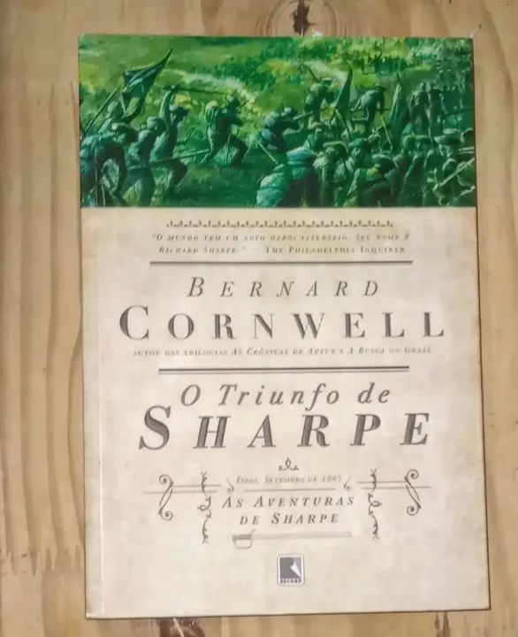 O Triunfo de Sharpe - Bernard Cornwell
