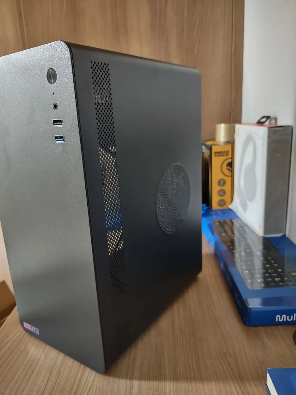 Gabinete Alltek, Sem Fonte, Sem Fan, Micro ATX/ ITX - ATK20 - Foto 2