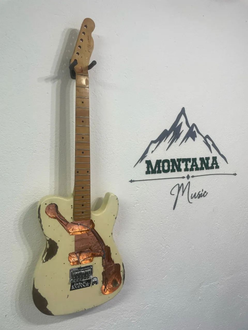Guitarra Heavens Telecaster Deluxe 72' - Foto 4