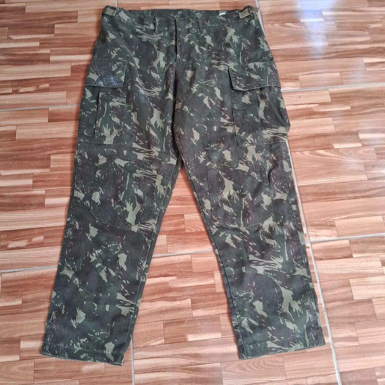 Camuflada Feminina CalÃ§a Jogger Estampa Militar Moletom Feminina