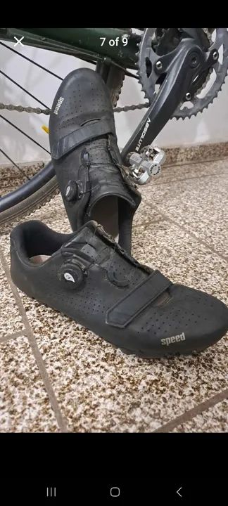 Bicicleta gravel absolute com transmissão shimano 2X8 - Foto 6