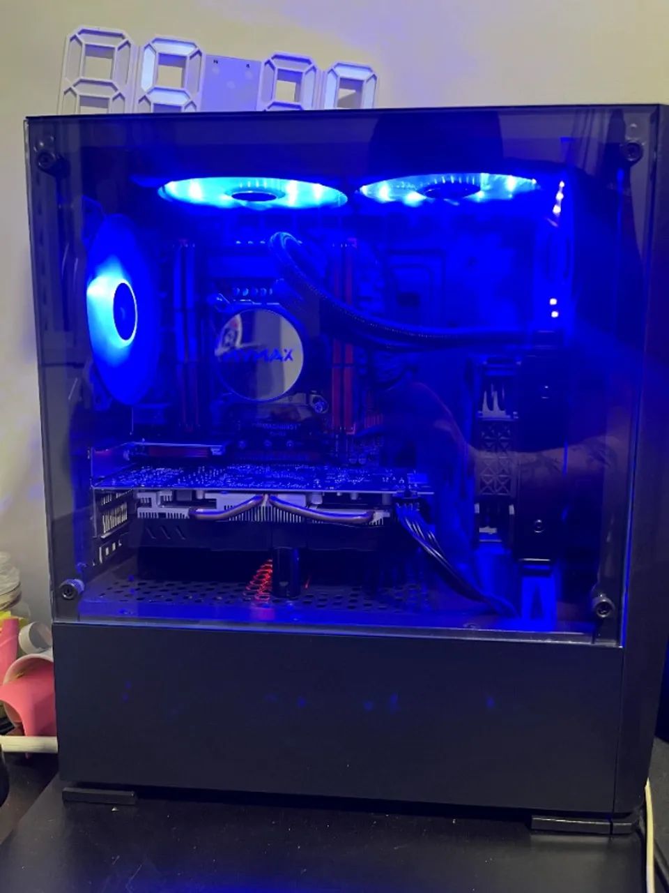 ? PC Gamer + Edição | Completo com 2 Monitores | Ótimo Desempenho! ? - Foto 3