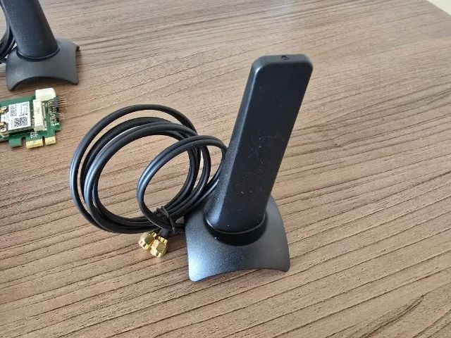 Placas Adaptador Pci-e Para Wifi Perfil Baixo Intel (4 UNIDADES !) - Foto 2