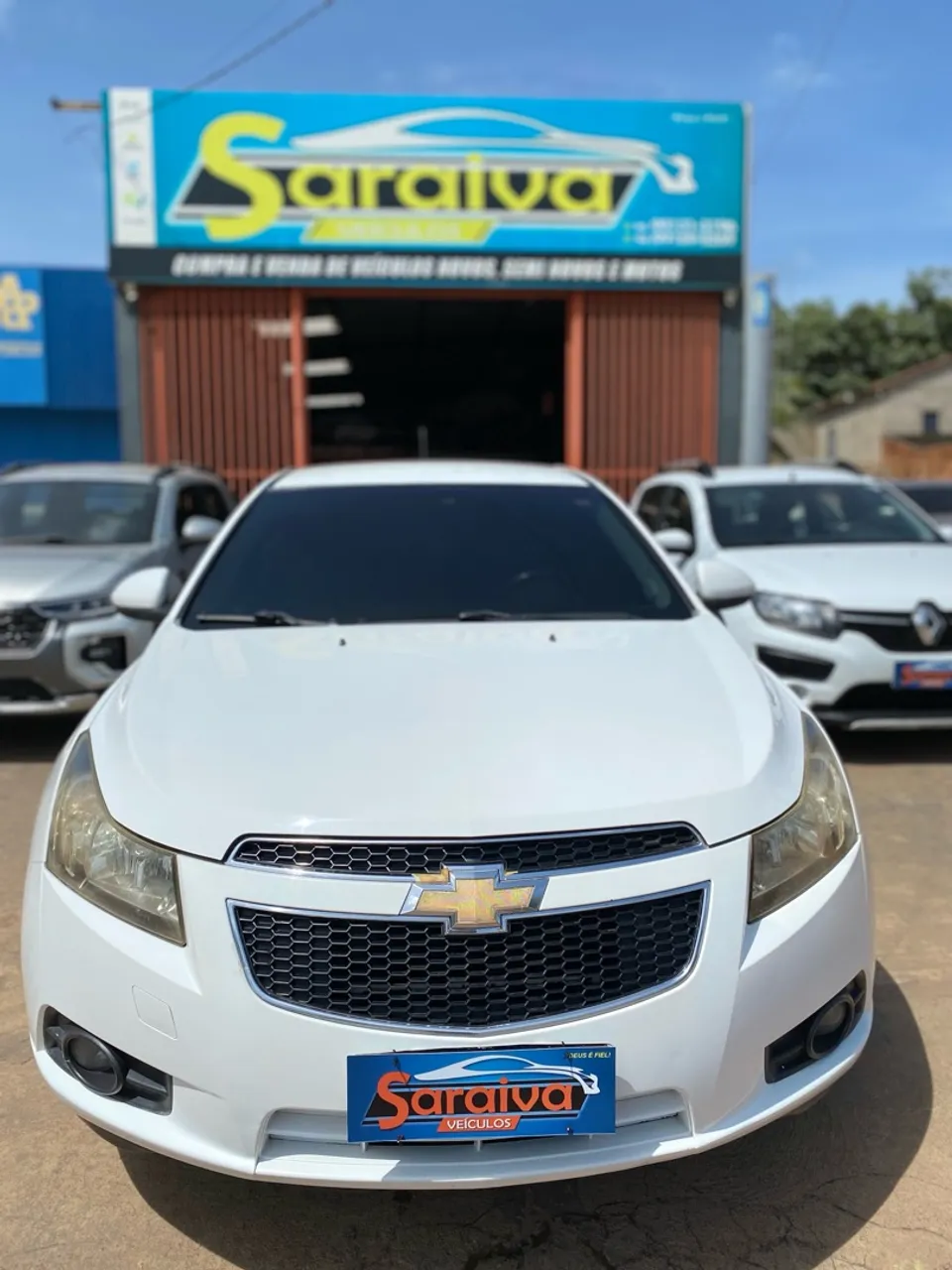 CRUZE LT 1.8 2015 AUTOMÁTICO SARAIVA VEÍCULOS