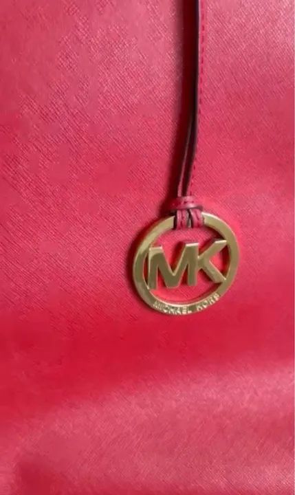 Bolsa Michael Kors Vermelha - Foto 2