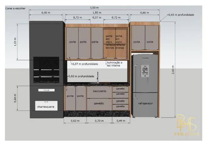 Projetos Render 3D para Móveis Planejados - Foto 2