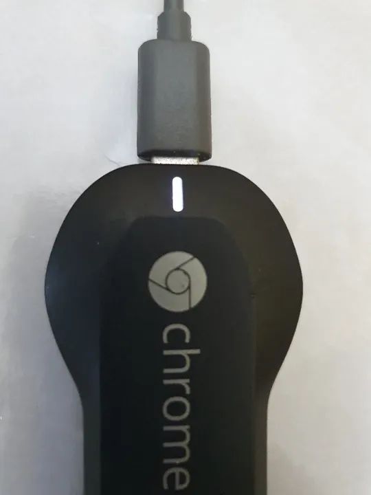 Google chromecast Original com cabo USB - Foto 4