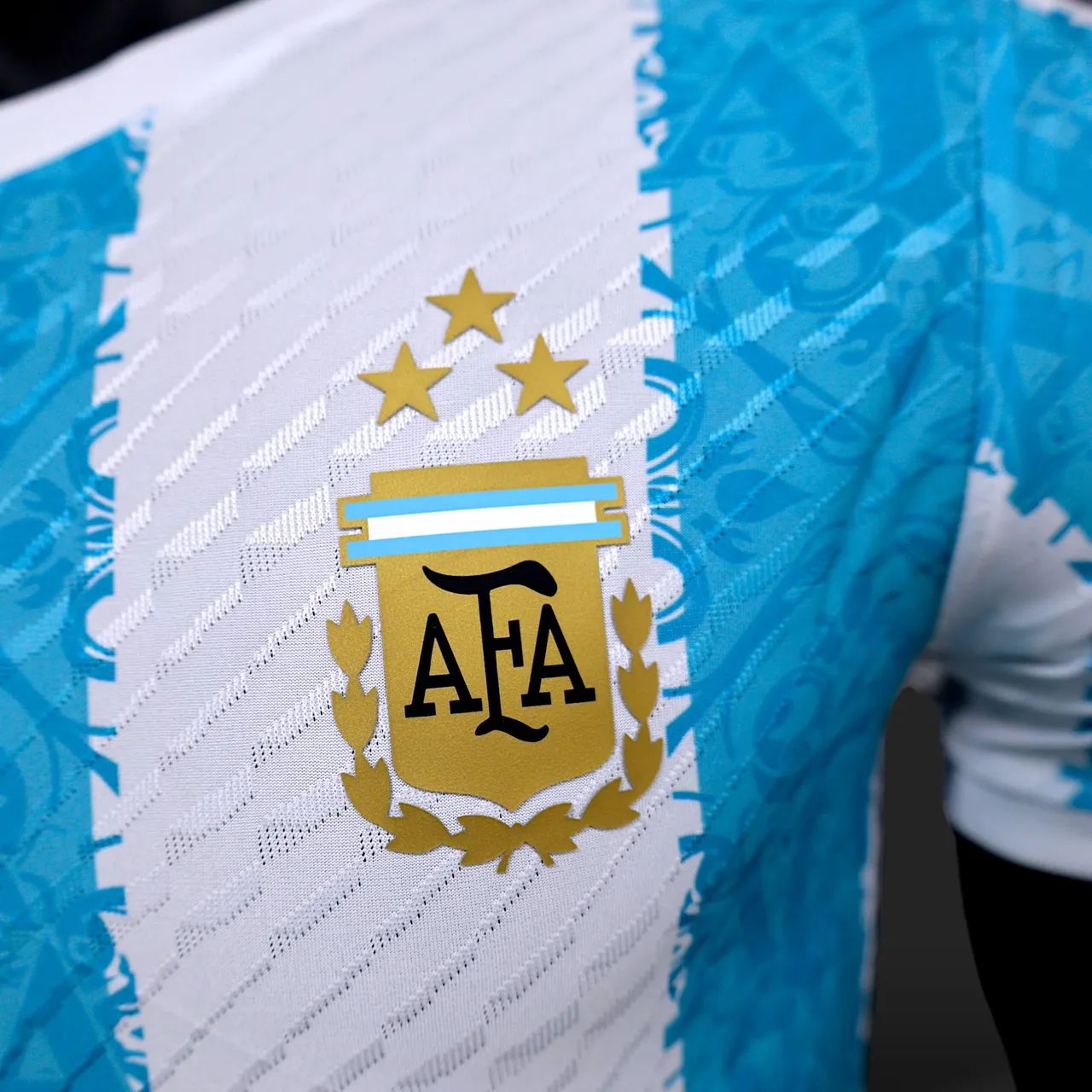 Camisa Argentina 2024 - Adidas - Oficial Versão Jogador - Foto 3