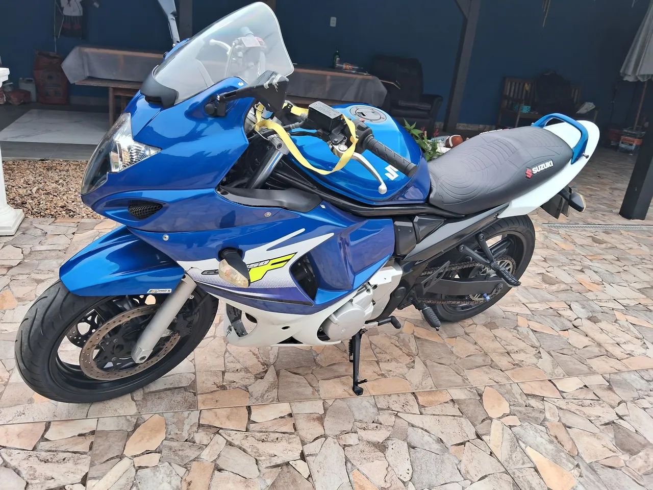 SUZUKI GSX-650 - 2011 - ABAIXO DA FIPE PRA VENDER RÁPIDO - Foto 4