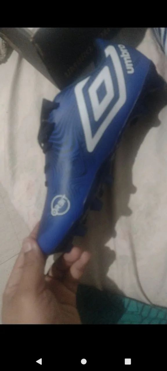 Chuteira umbro orbit - Foto 3