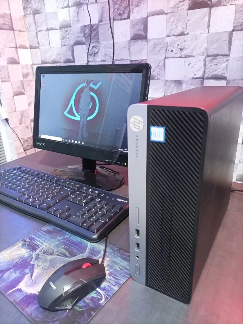 PC Completo perfeito para Escritório - Ótimo Desempenho - Formatado - Com Garantia! - Foto 2