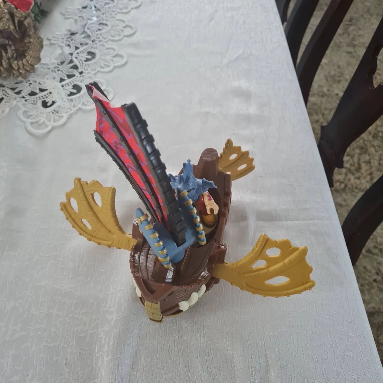 Barco Mal assombrado Fisher Price Imaginext 