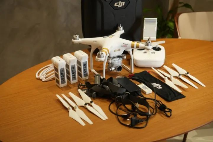 Drone Dji Phantom 3 Pro (Usado)64308895275138123